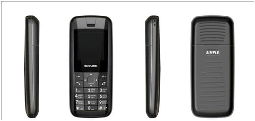 CDMA-телефон Skylink Simple на базе нового чипсета с высокой степенью интеграции Qualcomm QSC1100