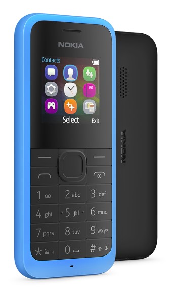 Nokia 105 c 2-мя SIM-картами