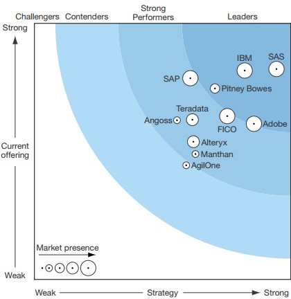 The Forrester Wave Customer Analytics Solutions, I  2016 .