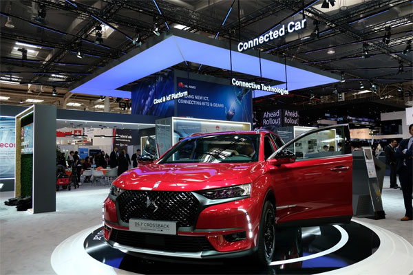 DS 7 CROSSBACK    Huawei         Huawei   HANNOVER MESSE 2018