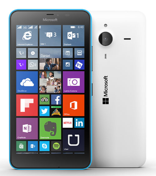 Microsoft     Lumia 640  Lumia 640 XL