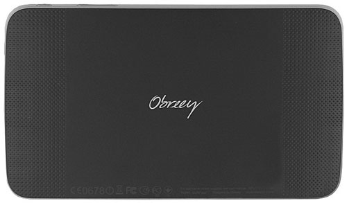 PocketBook SURFpad. Тыльная сторона устройства