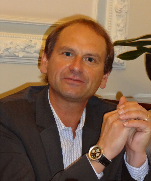 Олаф Лабер (Olaf Laber), вице-президент Energing Business