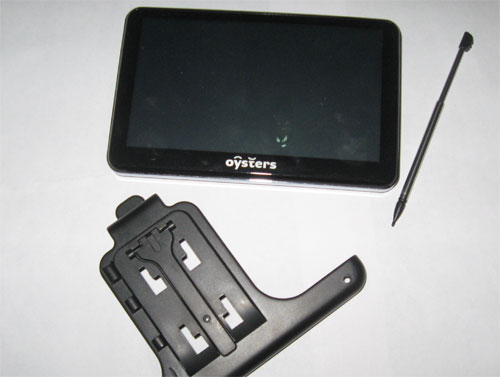 Автомобильный навигатор Oysters Chrom 2011 3G