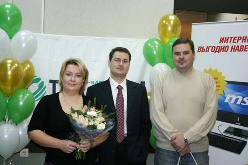 В начале ноября 2009 г. к Авангард-ТВ подключился 10-тысячный абонент. Им стала домохозяйка Анастасия Шеве (на фото слева)