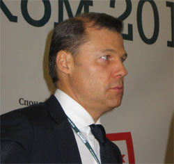 Президент и генеральный директор «Tele2 Россия» Дмитрий Страшнов 