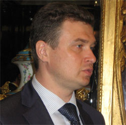 Дмитрий Рутенберг, начальник управления контроля транспорта и связи, Федеральная антимонопольная служба