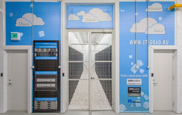 компания ИТ-ГРАД официально открыла облачную площадку на базе дата-центра SDN