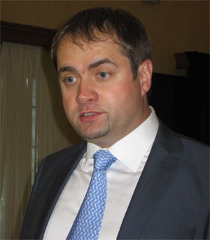 Директор по маркетингу Intel в России и станах СНГ Андрей Матвеев