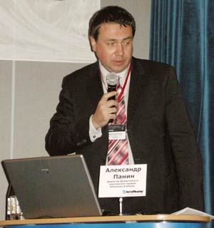Директор департамента партнерских продаж компании Kraftway Александр Панин